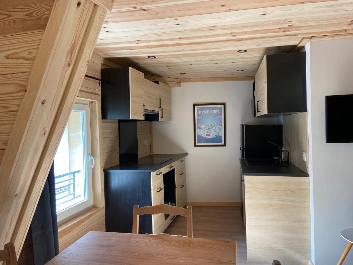 Magnifique T3, En Plein Centre Du Village Formiguères Dış mekan fotoğraf