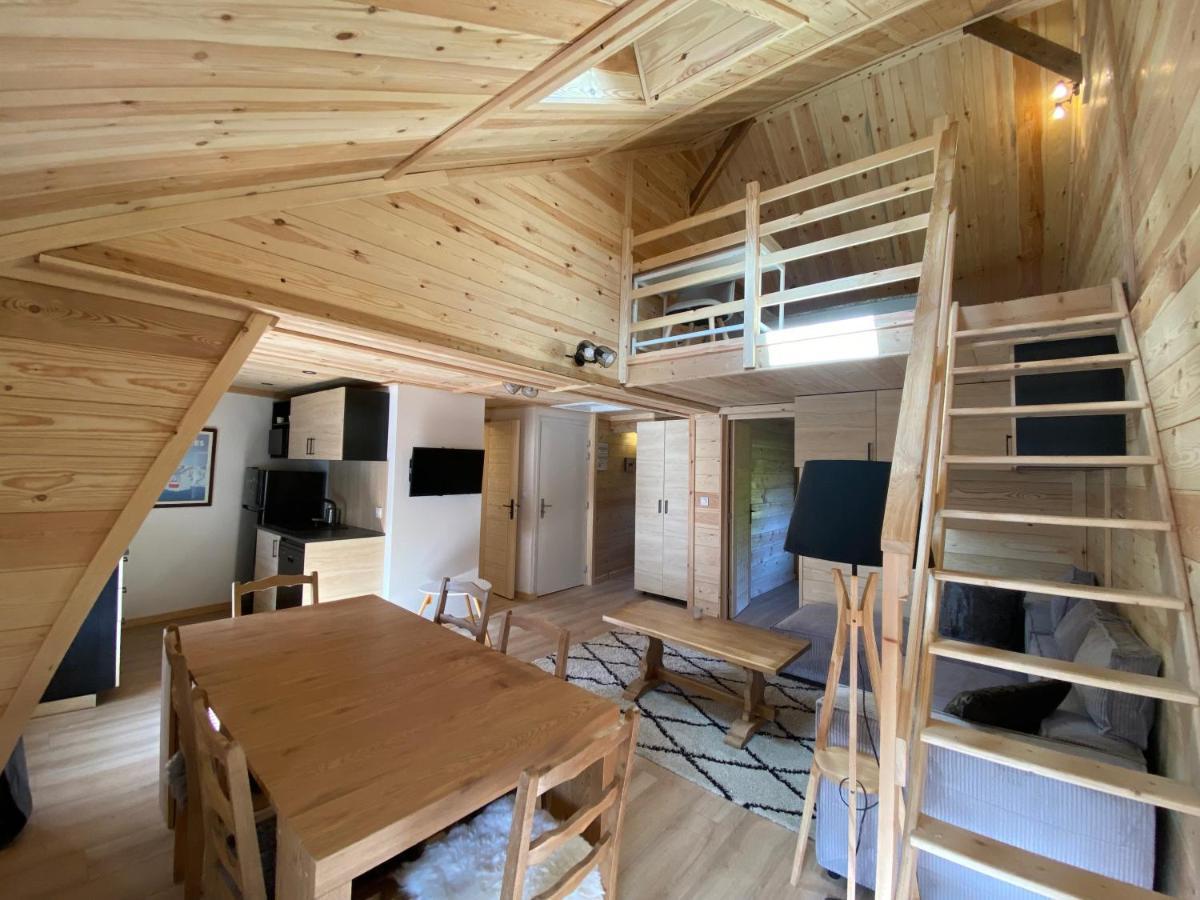 Magnifique T3, En Plein Centre Du Village Formiguères Dış mekan fotoğraf