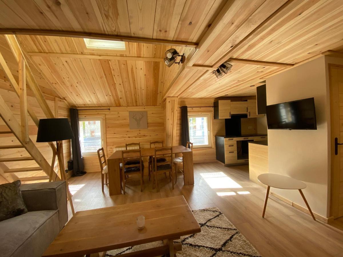Magnifique T3, En Plein Centre Du Village Formiguères Dış mekan fotoğraf