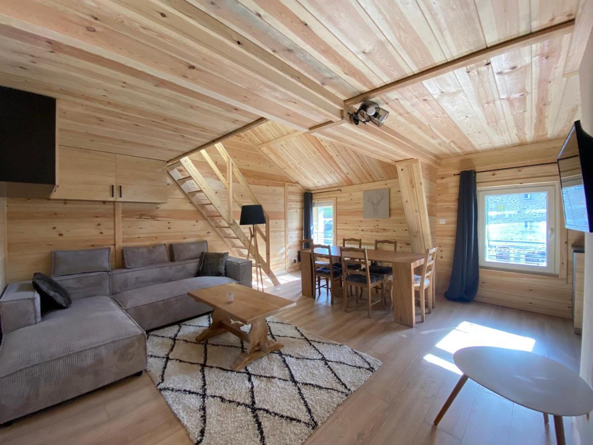 Magnifique T3, En Plein Centre Du Village Formiguères Dış mekan fotoğraf